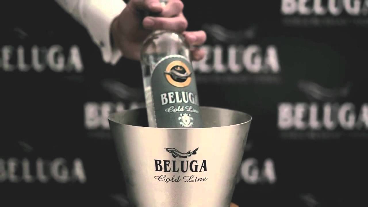 Beluga gold line - YouTube
