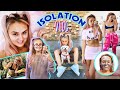 ANOTHER ISOLATION VLOG / I TRY TIE DYING & NAIL ART