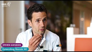 Seth Stelt Vragen Over Zwangerschap En Roken Aan Gynaecoloog Steven Giesbers Van Het Meander Mc