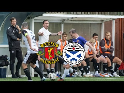 Annan Athletic Ayr Utd Goals And Highlights