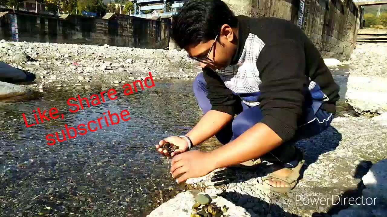 Stone collection for craft. - YouTube