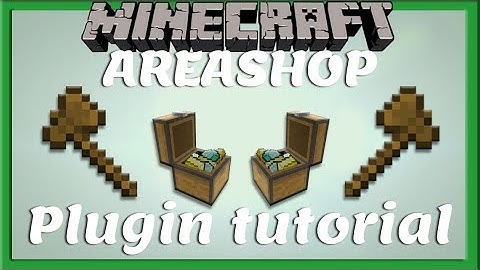 AREASHOP PLUGIN || Tutorial [Nederlands/Dutch]