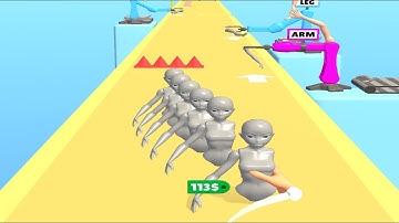 Doll factory - All Levels Gameplay Walkthrough Android ios