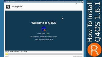 How To Install Q4OS 1.6.1
