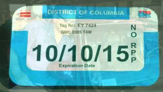 DC DMV Scenario 4