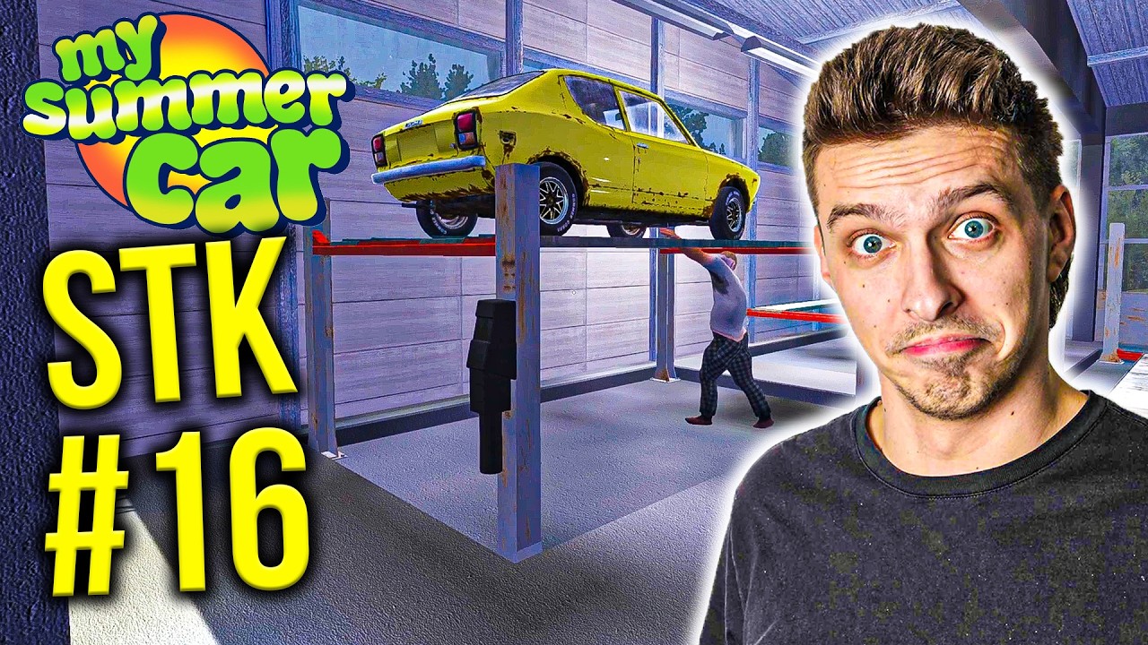 PROŠEL JSEM STK! | MY SUMMER CAR #16!