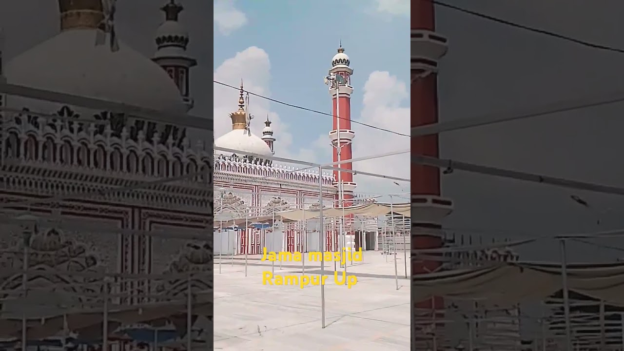 Jama masjid Rampur Up 