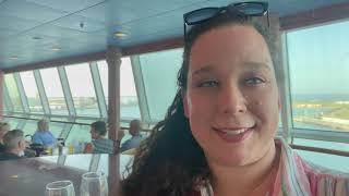 Jewel of the Seas Embarkation Day, Dinner at Izumi - Royal Caribbean Cruise Vlog