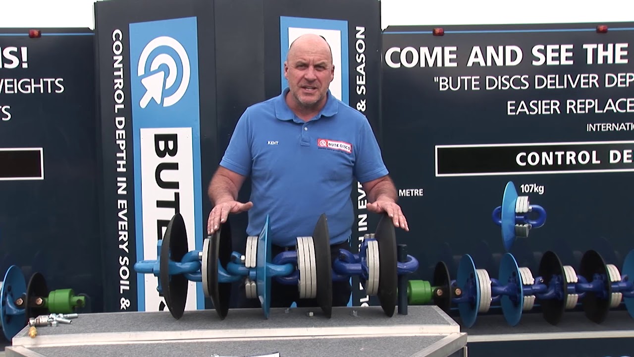 Kelly Diamonds in the USA are being fitted with Bute Discs