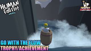 Human Fall Flat: Viking - Go With the Flow Trophy/Achievement