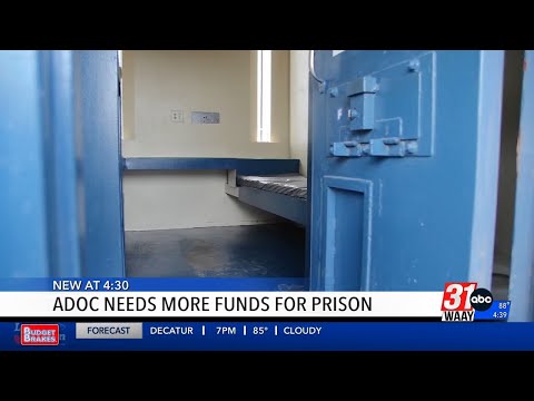 ADOC needs more money to complete second mega prison