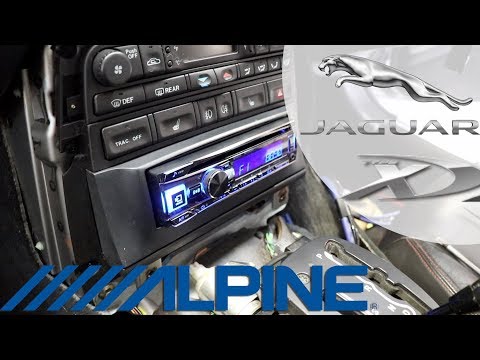 Jaguar XKR FULL SOUND SYSTEM INSTALL | Stereo + Type X Components | Part 1/4