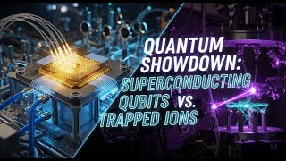 Quantum Showdown: Superconducting Qubits vs. Trapped Ions