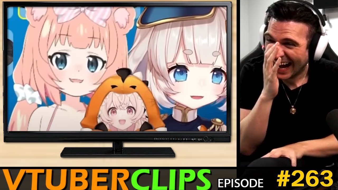 We REACT and LAUGH to the VTUBER clips YOU send #263