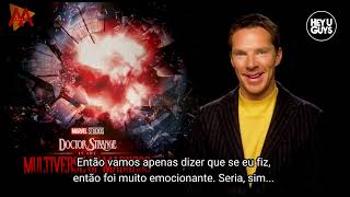 [LEGENDADO] Benedict Cumberbatch sobre o futuro de #DoctorStrange no MCU.