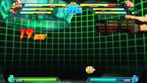 MVC3 - Zero combo 4.3