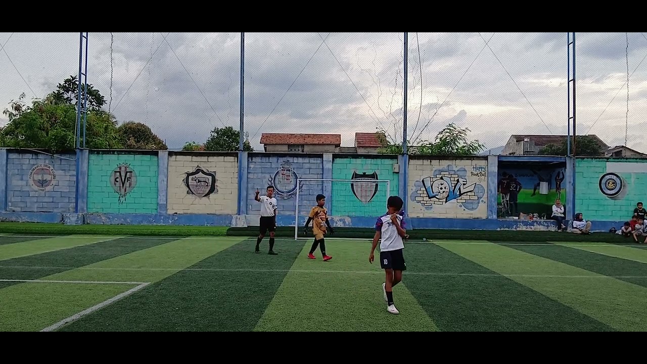 Adu pinalti SSB SAYAP WALLET VS SSB TARUMANEGARA