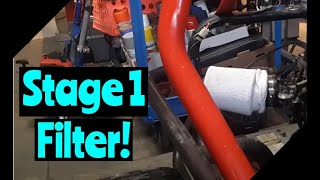 301cc Buggy Performance Air Filter Install!