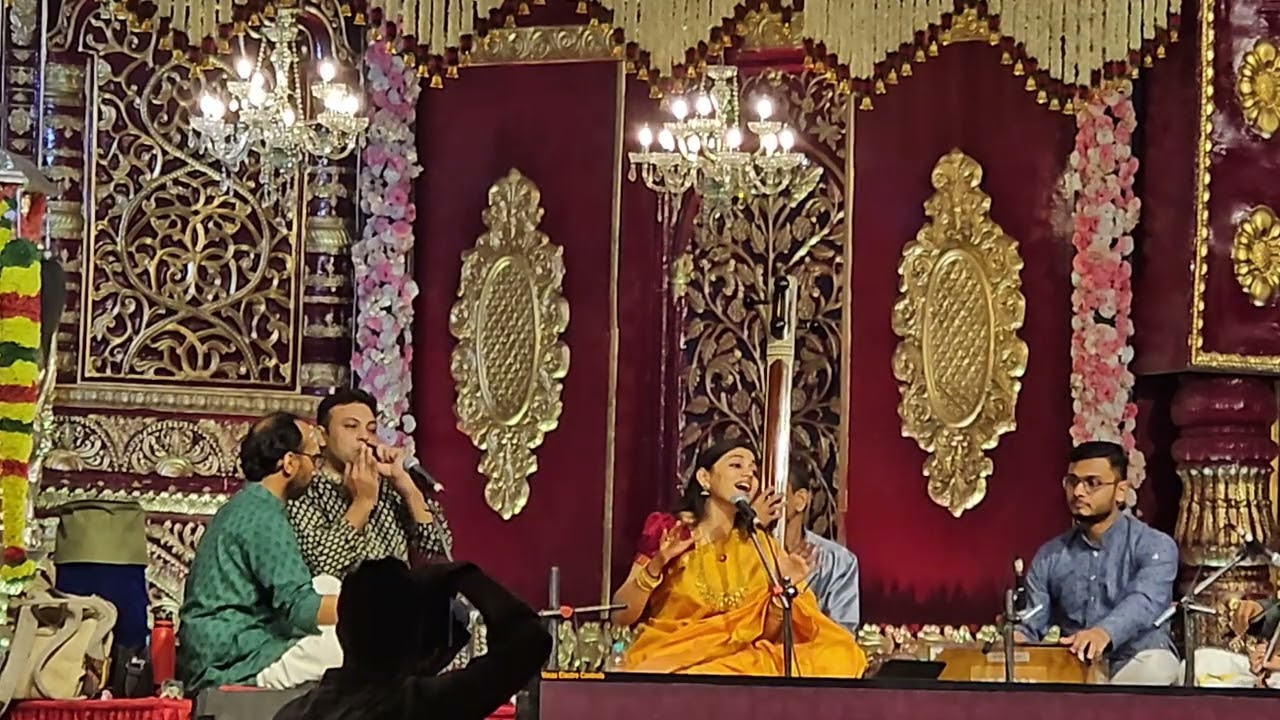 Krishna Nee Begane Baaro | Sivasri Skandaprasad | Ramanavami global music festival