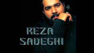 Video thumbnail of "reza sadeghi ye del mige"