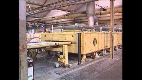 Automatic flocking of flat surfaces