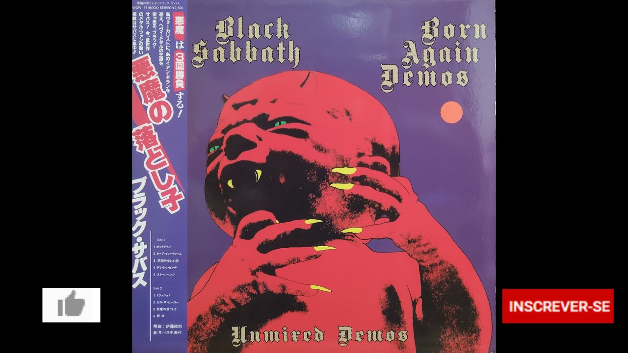 Black Sabbath (wiht Ian Gillan) - The Fallen (Born Again Unmixed 