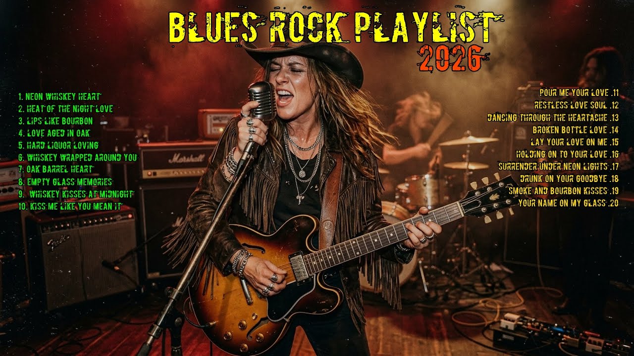 Morgan Luna – Sweet Nightmare | Memphis Blues Soul Guitar & Deep Southern Blues