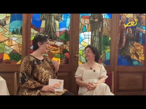 من غربتي 9 اعداد وتقديم د ميراي شاكر مارون تحاور ليلى نصار فوغل من سيدة لبنان 