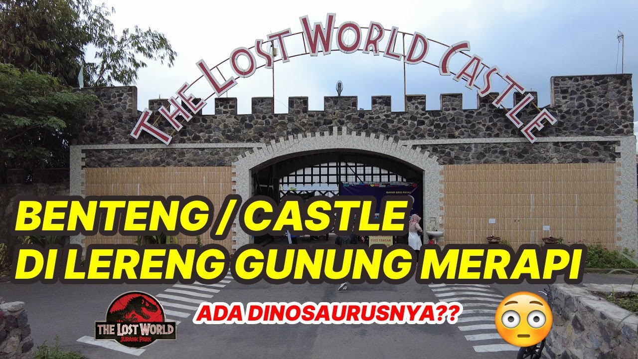 The Lost World Castle ~ Benteng Takeshi Di Lereng Gunung Merapi ~ Wisata Kaliurang Jogjakarta