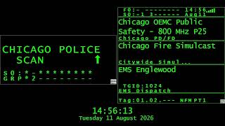 #ChicagoScanner