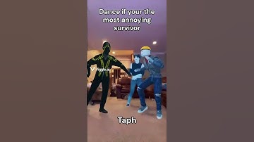 Dance if your an annoying survivor😭 #forsaken
