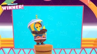 Fall Guys Perfect Fall Mountain Run (WR)