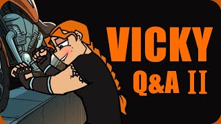 【METAL FAMILY】Victoria Answers Questions (2)「 CANON 」|  English Sub. (Activate YouTube Subs)