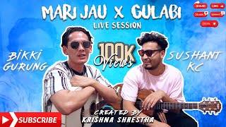 Video thumbnail of "BIKKI GURUNG X SUSHANT KC | MARI JAU X GULABI | LIVE SESSION | SYDNEY"