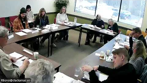 NCPRD Milwaukie Community Center Advisory Board Meeting - December 2025