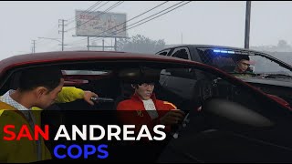Operation Overkill: Gangs, Guns & Chaos | San Andreas Cops Ep.1