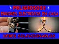 CUIDADO CON ESTOS ERRORES EN LA RED ELÉCTRICA DE TU CASA, MIRA COMO EVITARLOS Y ALGUNOS CONSEJOS