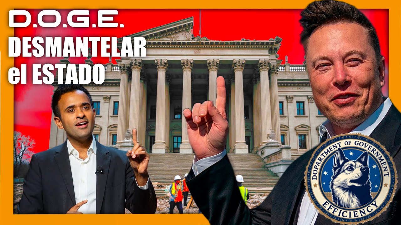 ¿Cuáles son los planes de ELON MUSK y VIVEK RAMASWAMY con DOGE?
