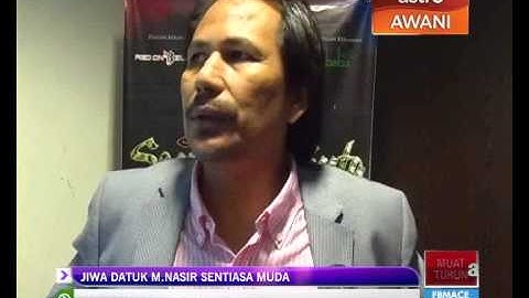 M.Nasir sentiasa berjiwa muda