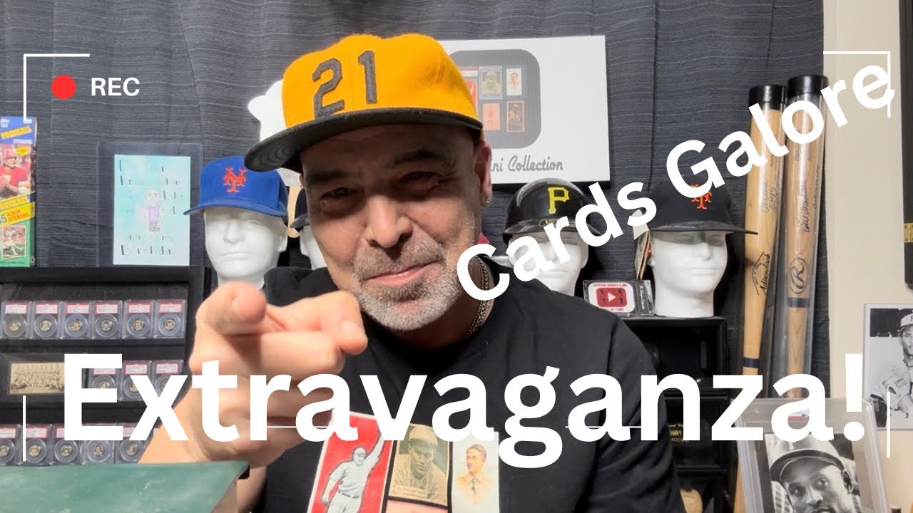 Special Item & Cards & More Cards!