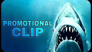 Jaws Official Promotional Clip - Richard Dreyfuss, Steven Spielberg Movie (1975) HD