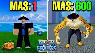 I Tried The Mythical Leopard And Mastered It Blox Fruits