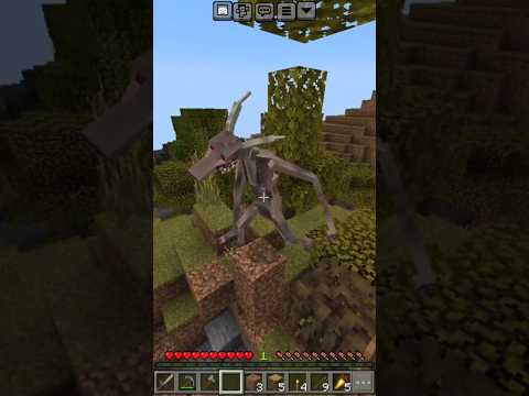 กวาง2ขากับผู้มีวิชาหมัดเปล่า#minecraft #funny