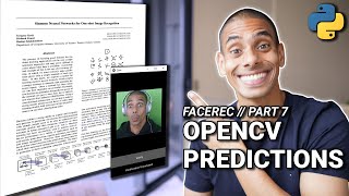 Build a Deep Facial Recognition App // Part 7 - Real Time Predictions with OpenCV // #Python