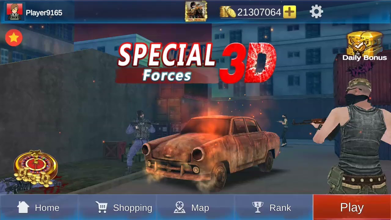 Special Ops 2020 Encounter Shooting Games 3D FPS - Android Gameplay