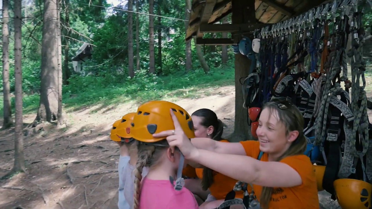 TARZANIA  ZIPLINE Hrabovo - Ružomberok