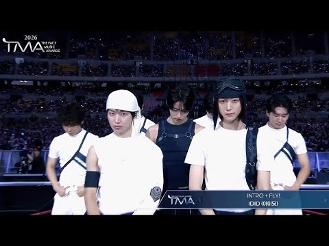[260919] IDID - "Intro + FLY!"  at The Fact Music Awards (TMA) 2026