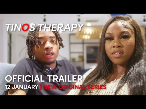 "your the fakest b**** ever!" | TIN⭕️S THERAPY S1 Official Trailer | 12 January | #tinostherapy