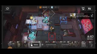 Nearl Light Rerun NL-9 Auto Solo Ling || Arknights
