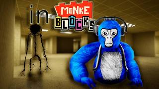 I Made The Backrooms In Monke Blocks... Update
